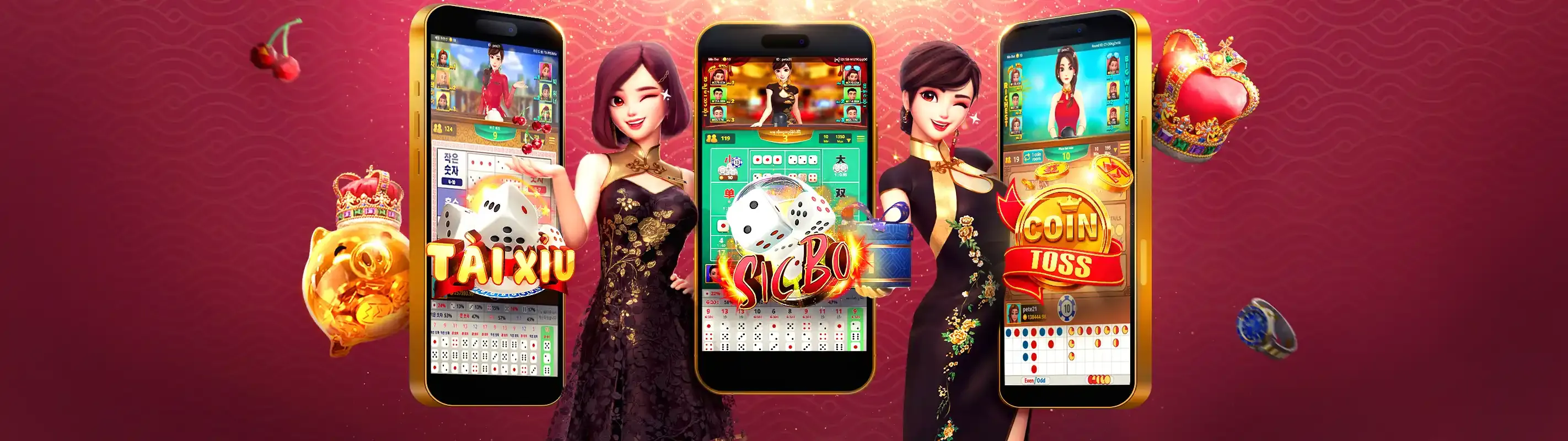 Hình ảnh chính của Bet888 Nổ Hũ, thể hiện các trò chơi slot game hấp dẫn và cơ hội trúng jackpot lớn